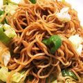 yuuu26's cooksnap of when they made レンジでチン！簡単焼きそば★.