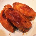 Ｃ−chan's cooksnap of when they made 手羽先の甘辛ジューシー照り焼き.