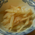 うさぎー's cooksnap of when they made うどのおかか和え.