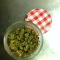 xinyepeco's cooksnap of when they made 大根とカブの葉のふりかけ ダイエットに！.