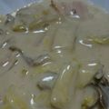 ゆき127's cooksnap of when they made 簡単！白菜と しめじ鶏むね肉のクリーム煮.