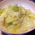mayfair524's cooksnap of when they made キャベツとちりめんじゃこのナムル.