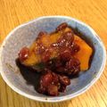 oimoim's cooksnap of when they made 冬至に限らず♪かぼちゃと小豆でいとこ煮.