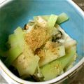 ままる2号's cooksnap of when they made ブロッコリー茎とエリンギの塩ごまナムル.
