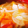 herbieKAZU's cooksnap of when they made トマトと玉ねぎのスープ。.