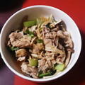 桜早綾's cooksnap of when they made 豚肉と小松菜のおろし煮.
