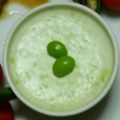 ma___111's cooksnap of when they made 枝豆ムース☆.