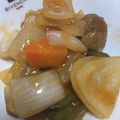にゃはポン's cooksnap of when they made 節約☆揚げないやわらか酢豚.