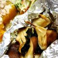ツキちゃんママ's cooksnap of when they made ヒラタケのワイン焼きキノコ.