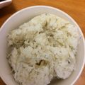 a0imama♡'s cooksnap of when they made しらすとしょうがの炊き込みご飯.