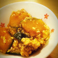 かぉるん♪'s cooksnap of when they made ホクホクとろり♡南瓜のそぼろあんかけ煮.