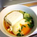 いりぼー's cooksnap of when they made 温泉たまご入り湯豆腐タレ♪(*^^*).