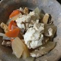 ポメちょん's cooksnap of when they made 簡単❀豆腐の水切り不要❀けんちょう.