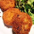 塩豆大福大好き's cooksnap of when they made （簡単）かぼちゃコロッケ.