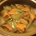 kukana's cooksnap of when they made 鮭と大根のほっこり煮.