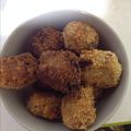 ポメプ's cooksnap of when they made ひき肉コロッケ.