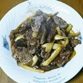 七の帝王's cooksnap of when they made 豚バラ&エリンギのスタミナ焼き◎.