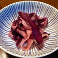プチック's cooksnap of when they made 超簡単★黒人参と大根のピーラーマリネ.