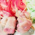 yuka✴︎'s cooksnap of when they made 簡単☆ジューシー！牡蠣のベーコン巻き.