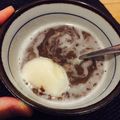 ANNNDYYY's cooksnap of when they made 即席！酒粕入りおしるこ.