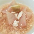 さおりん@料理特訓中's cooksnap of when they made 癒しのほっこり姿と味♡かぶの挽肉あんかけ.