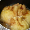 lattte's cooksnap of when they made 油揚げのたまご煮.