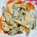 さくら号★'s cooksnap of when they made ほんのりカレー味☆小松菜のエッグサラダ.