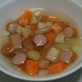 もんすちゃん's cooksnap of when they made コロコロ野菜とウィンナのスープ.