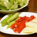 モーリーママ's cooksnap of when they made ☆娘のレシピ☆手巻きサラダ….