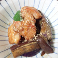 rycoz's cooksnap of when they made ◎鶏肉と茄子の照り焼き風炒め物.