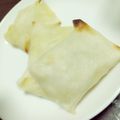 クック12G5M0☆'s cooksnap of when they made コーンポテト春巻き.