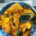 ぽかわごす食堂's cooksnap of when they made 初心者でも簡単 かぼちゃの煮物.
