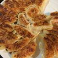 ちびはち公's cooksnap of when they made 大根がメイン！肉なしこってり餃子.