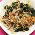 ＊にょにょん＊'s cooksnap of when they made 簡単！ほうれん草の納豆和え♪.