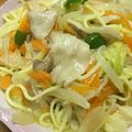 ♪おれんじ30♪'s cooksnap of when they made ちゃんぽん麺.