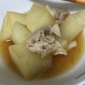 さきいか＠'s cooksnap of when they made ご飯がススム！豚肉と大根の甘辛煮.
