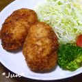 ＪＵＮちゃン's cooksnap of when they made 洋食屋さんの蟹クリームコロッケ.