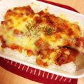 なおむじか's cooksnap of when they made 余ったミートソースで作る簡単ドリア.