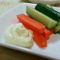 yukitarooo's cooksnap of when they made おつまみに♪マイルドにんにくマヨ.