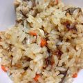 ムーヒツジ's cooksnap of when they made オイスターソースで中華風炊き込みご飯.