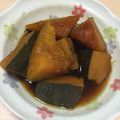 らむっこラムネv's cooksnap of when they made ほくほくカボチャの煮物.