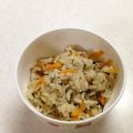 ☆こまっと☆'s cooksnap of when they made ほっこり♡ひじきの炊き込みご飯.