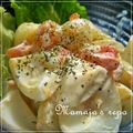 MAMAJA's cooksnap of when they made ✿半熟卵のポテトサラダ✿.