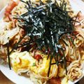 みさきとーん's cooksnap of when they made 美味アレンジ！簡単そうめんチャンプル〜.