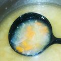 マエアイ's cooksnap of when they made 最後まで暖かい♡鶏皮出汁の野菜スープ♡.