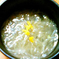 zombie802's cooksnap of when they made 簡単♡はちみつ柚ゼリー♡.