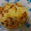 kimig's cooksnap of when they made 甘い❗かぼちゃのグラタン.