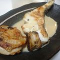 菜乃果's cooksnap of when they made 白身魚のソテー☆カレーソース.
