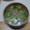 ぴーたー's cooksnap of when they made ブロッコリーの優しいスープ・中華味.