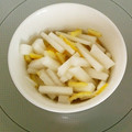 ウメ吉さん's cooksnap of when they made ゆず茶・大根ピクルス（유자차무피클）.